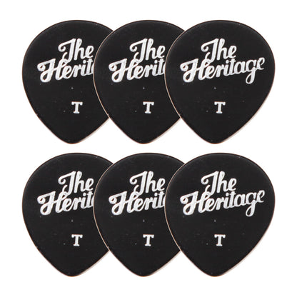 Heritage ナイロン  ギターピック ティアドロップ型