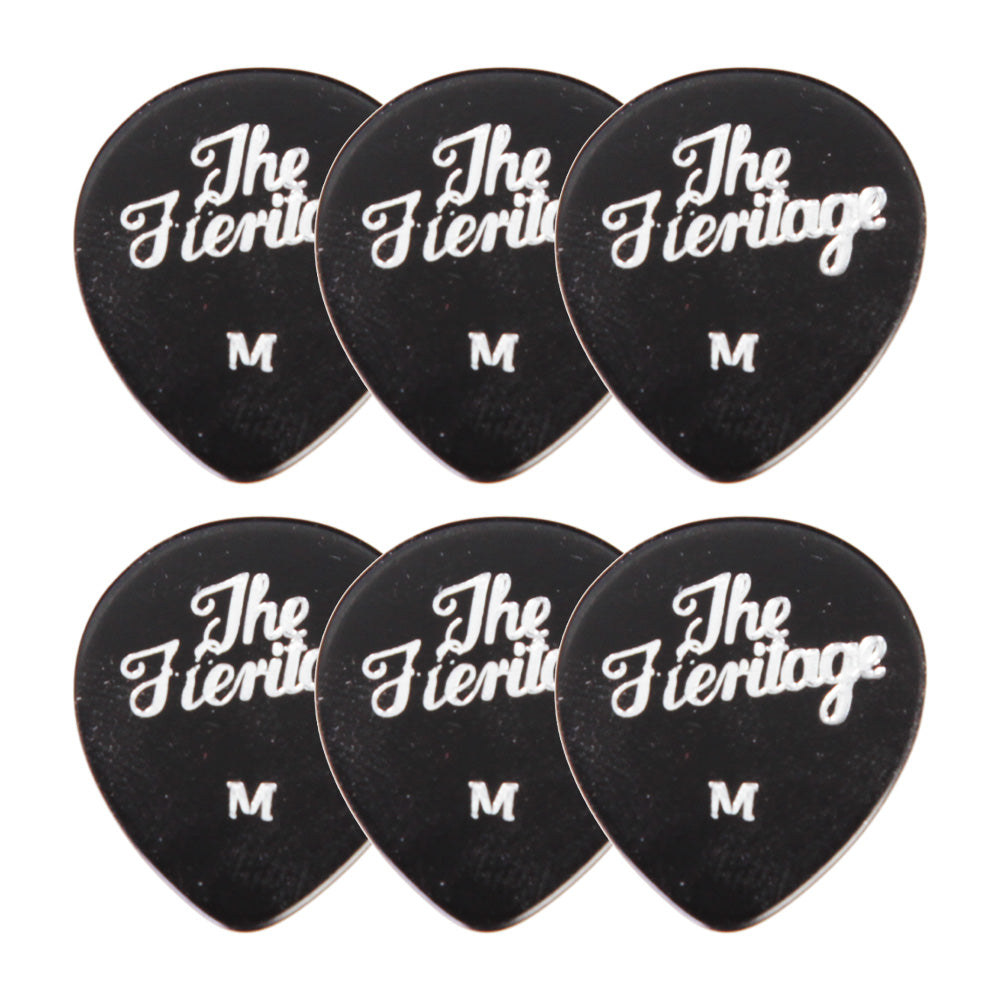 Heritage ナイロン  ギターピック ティアドロップ型