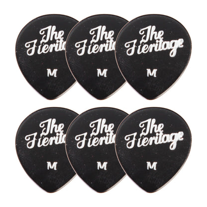 Heritage ナイロン  ギターピック ティアドロップ型