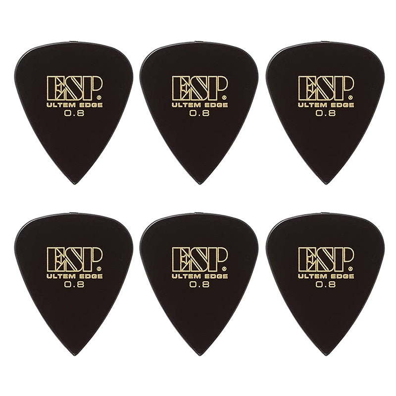 ESP ギターピック ティアドロップ型 PT-UE◯◯