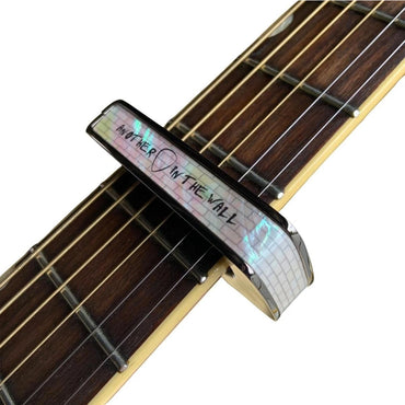 Thalia Capos ギターカポタスト Black Chrome The Wall of Pearl  TH-CB201-24