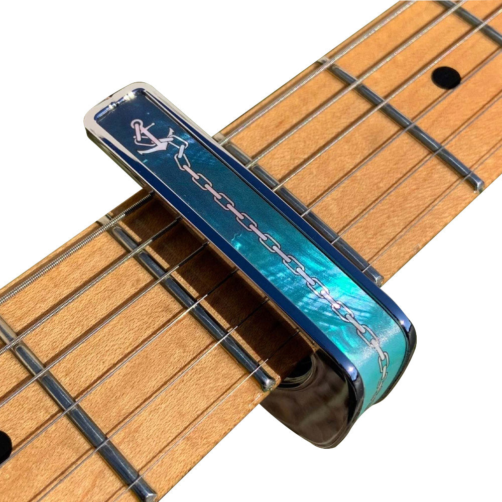 Thalia Capos ギターカポタスト  Black Chrome Finish Fouled Anchor TH-CB201-13