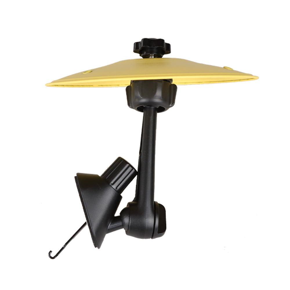 GK FACTORY 車載シンバル 手拍シンバル 出風口打楽器 アクセサリー 音楽ドライブ ABS製 打撃リズムパッド ハンドパーカッション 車内用おもちゃ