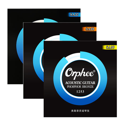 Orphee オルフェSA-◯◯ 木吉他弦 纳米涂层  10-50 11-52 12-53