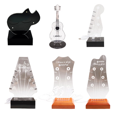 KIZAI キザイ QC052-◯◯ ギターピック収納スタンド 美観と耐久性を兼ね備えた