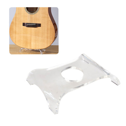 KIZAI キザイ QC0530 クリアギタースタンド 安定性と携帯性に優れた