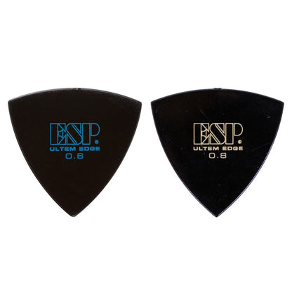 ESP イー・エス・ピー ギターピック トライアングル PD-UE06 PD-UE08 0.6mm 0.8mm