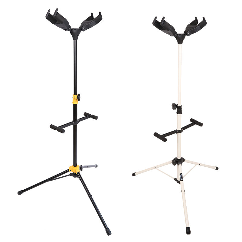 Lawrence ローレンス AGS-38 2本用 重力自動ロックギタースタンドック