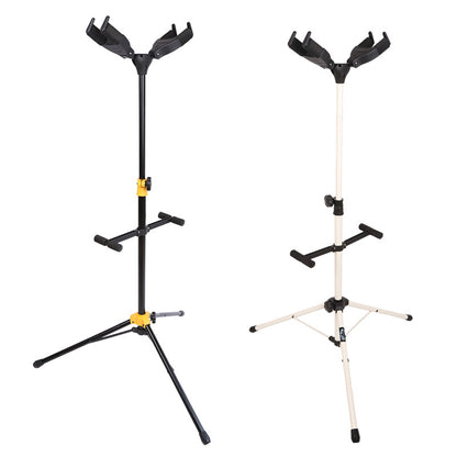 Lawrence ローレンス AGS-38 2本用 重力自動ロックギタースタンドック