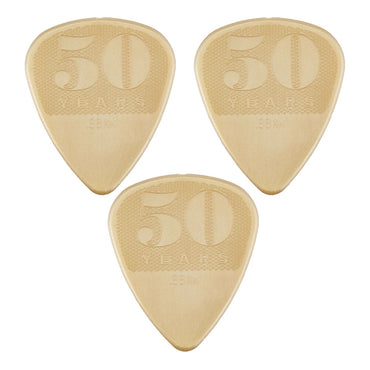 Jim Dunlop ジム ダンロップ 442R88 50周年記念モデル ナイロン標準型ギターピック3枚入り