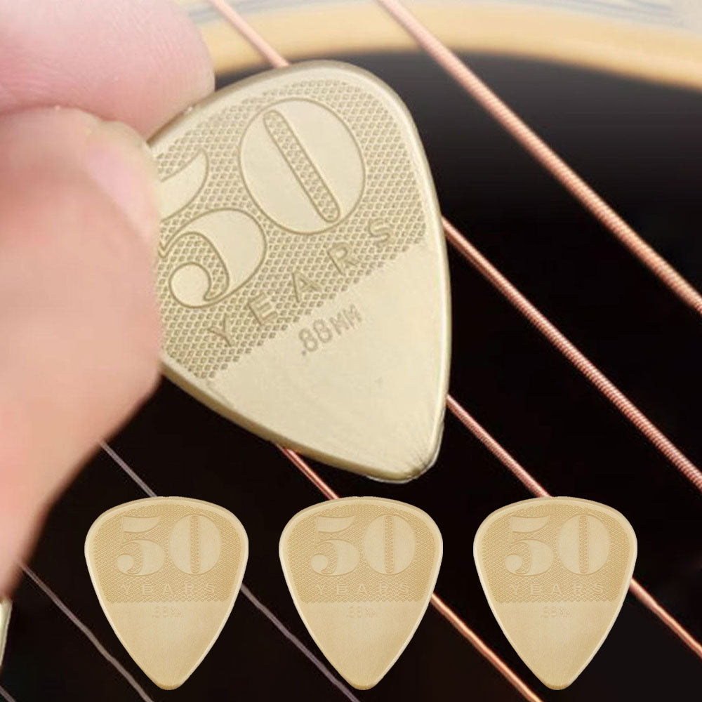 Jim Dunlop ジム ダンロップ 442R88 50周年記念モデル ナイロン標準型ギターピック 12枚入り