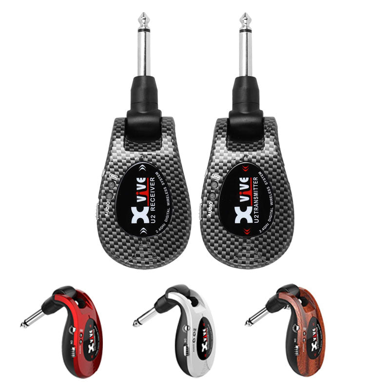 XVIVE エックスバイブ XV-U2 ギター ワイヤレスシステム