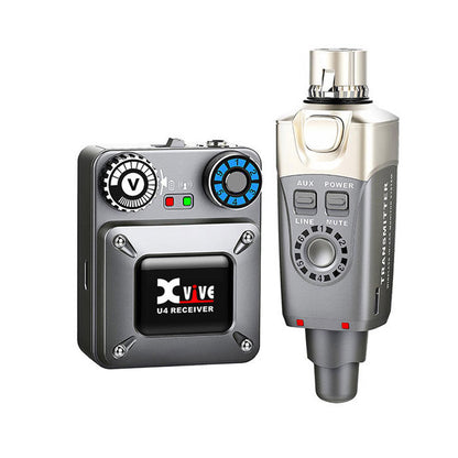 XVIVE エックスバイブ  XV-U4 インイヤーモニター ワイヤレス システム