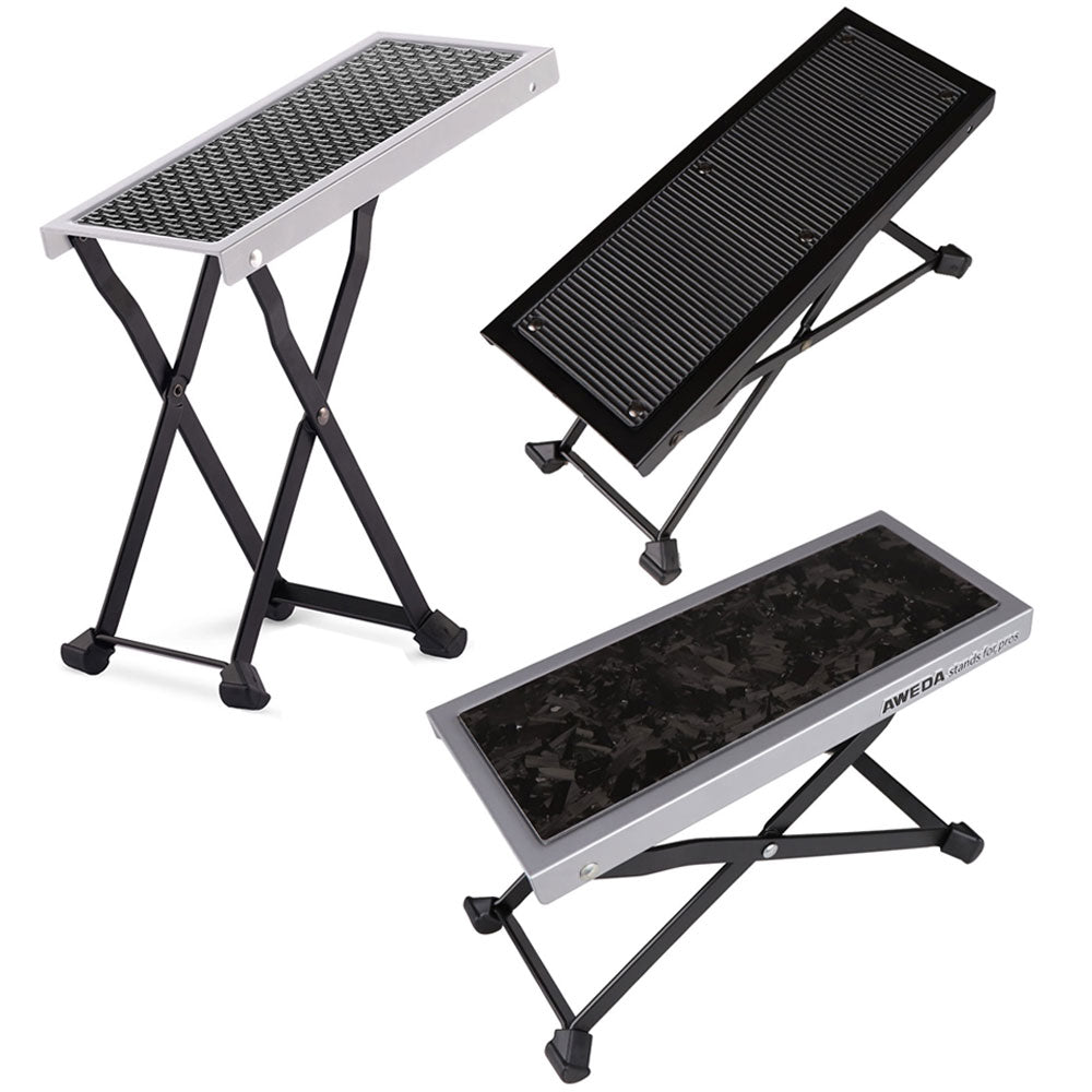 AWEDA アウェダ ギターフットレスト 5段階高さ調節