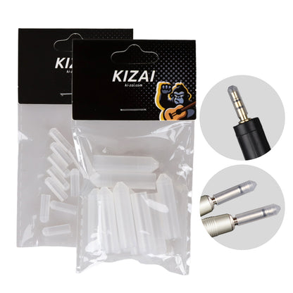 KIZAIキザイ QC05-◯◯接続ケーブル プラグカバー 3.5mm 6.35mm