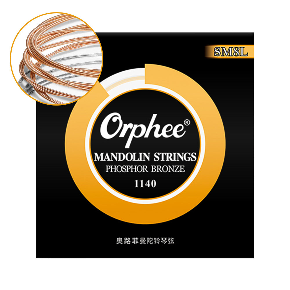 Orphee オルフェ SM8L マンドリン弦 フォスファーブロンズ巻き 11-40