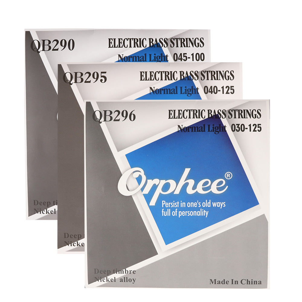 Orphee オルフェ QB-◯◯ ベース弦 4/5/6弦 豊かな音色 自然なフィーリング