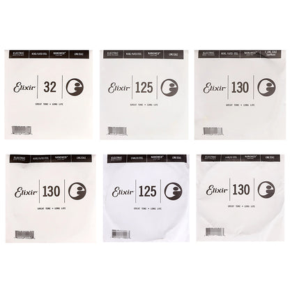 Elixir エリクサー イリックス ベース用単弦 アメリカ製 32 125 130