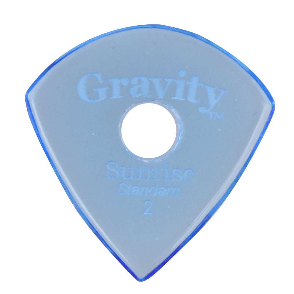 Gravity グラビティ Sunrise Standard ギターピックGSUS2PR blue1枚入り