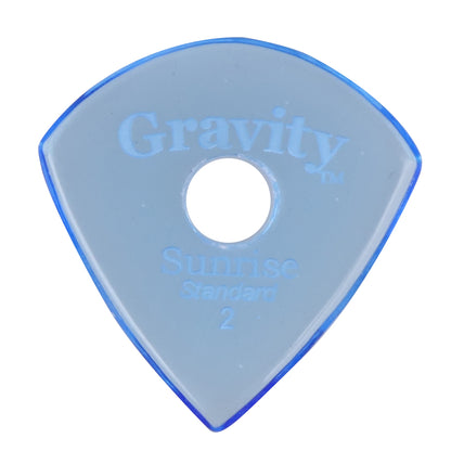 Gravity グラビティ Sunrise Standard ギターピックGSUS2PR blue1枚入り