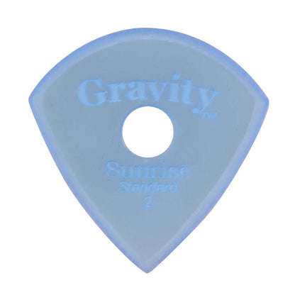 Gravity グラビティ Sunrise Standard ギターピックGSUS2MR  blue 滑り止め耐久性 1枚入り