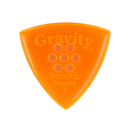 Gravity グラビティStealth Standardギターピック GSSS3PM orange 1枚入り