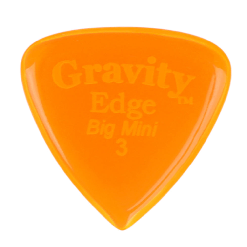Gravity グラビティEdge big mini ギターピック GEEB3P orange 1枚入り