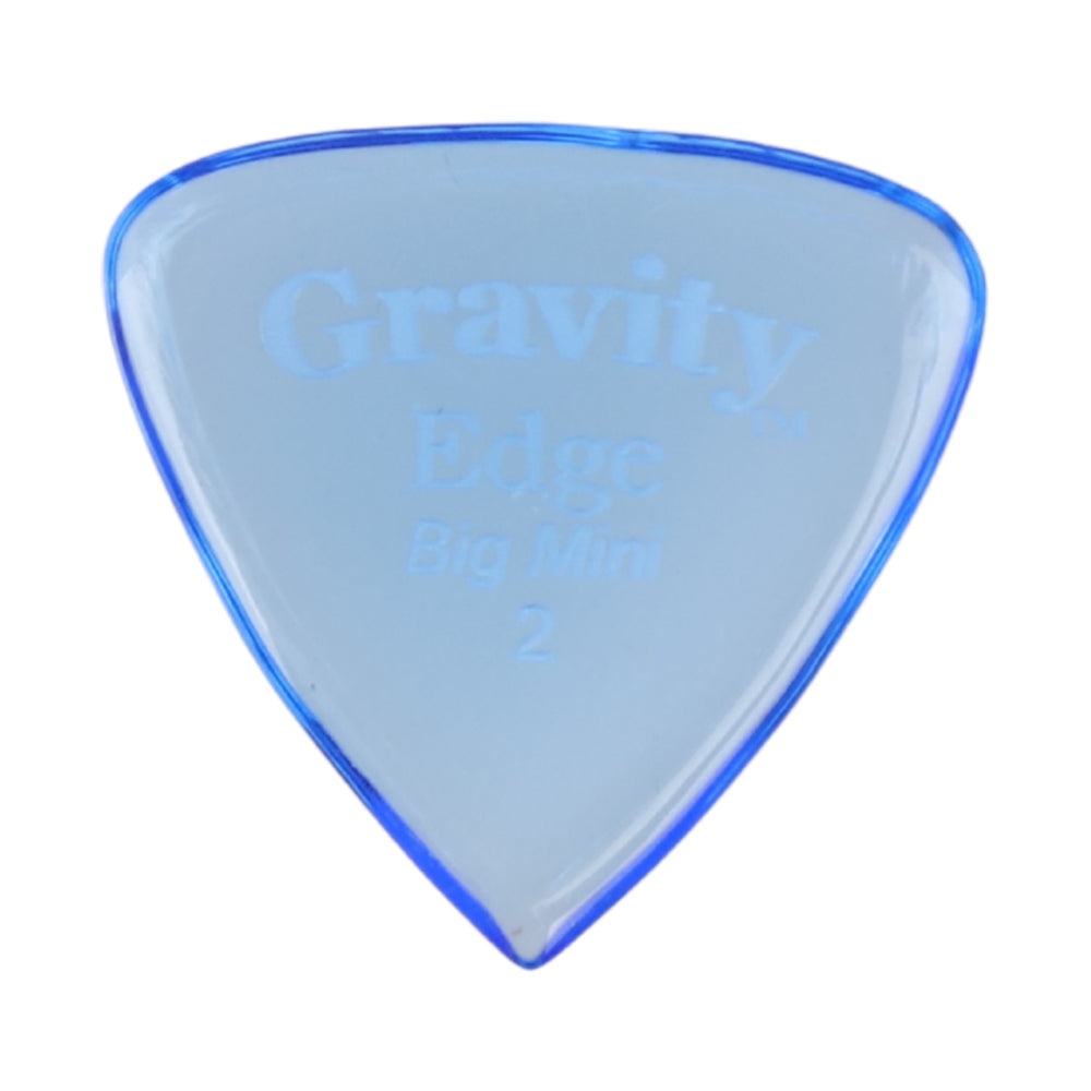 Gravity グラビティEdge big mini ギターピックGEEB2P blue 1枚入り