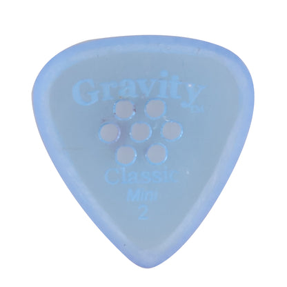 Gravity グラビティClassic Mini ギターピック JAZZ GCLM2MM  blue 1枚入り