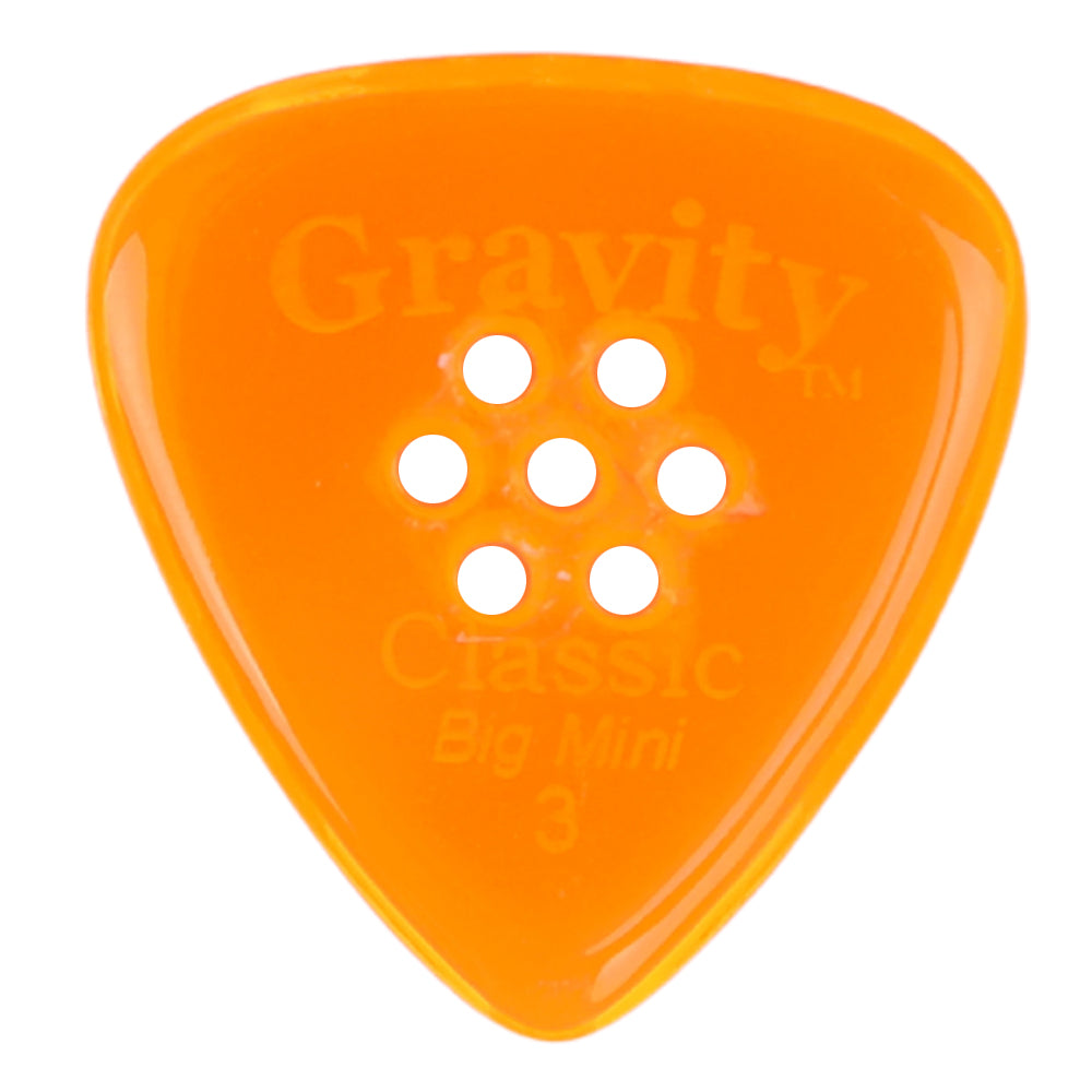 Gravity グラビティClassic big Mini ギターピック GCLB3PM orange 1枚入り