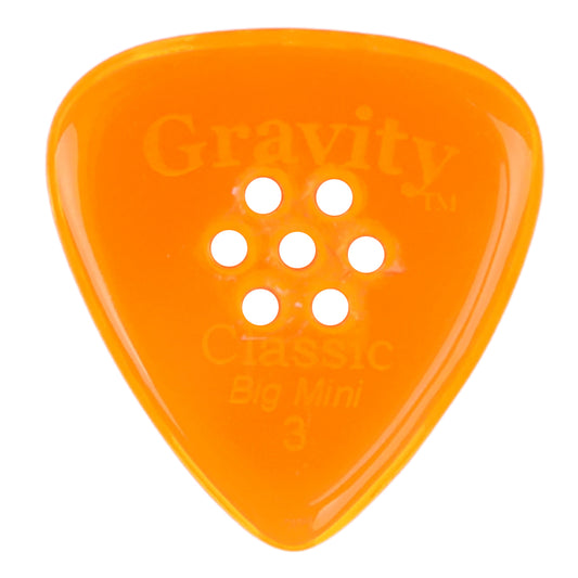Gravity グラビティClassic big Mini ギターピック GCLB3PM orange 1枚入り