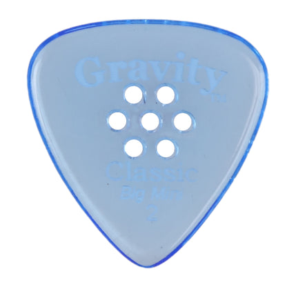 Gravity グラビティClassic big Mini ギターピック GCLB2PM blue 1枚入り