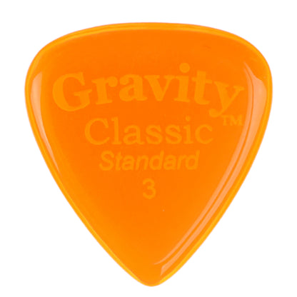Gravity グラビティClassic Standard ギターピック  GCLS3P orange 1枚入り