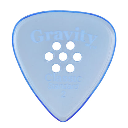 Gravity グラビティClassic Standard ギターピック GCLS2PM blue 1枚入り