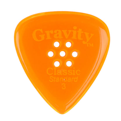Gravity グラビティClassic Standard ギターピック GCLS3PM orange 1枚入り