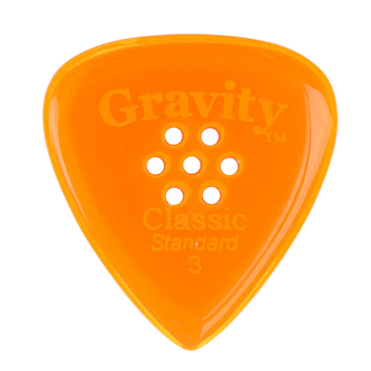 Gravity グラビティClassic Standard ギターピック GCLS3PM orange 1枚入り