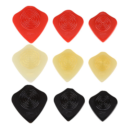 KIZAI キザイ QC0556ギター ピック  3枚入り 厚さ選択可