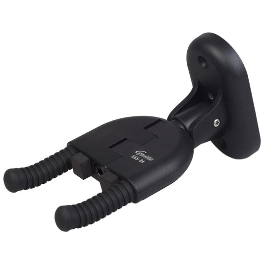 Guitto ギターハンガー 壁掛け GGS-04 自動ロック式・折りたたみ可能 ギタースタンド 省スペース ギターフック