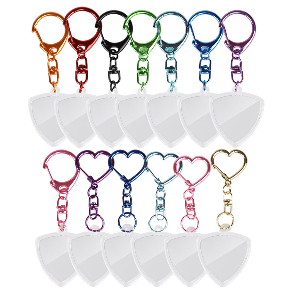 KIZAI キザイ QC0364-◯◯ トライアングル キーホルダータイプ ギターピックケース