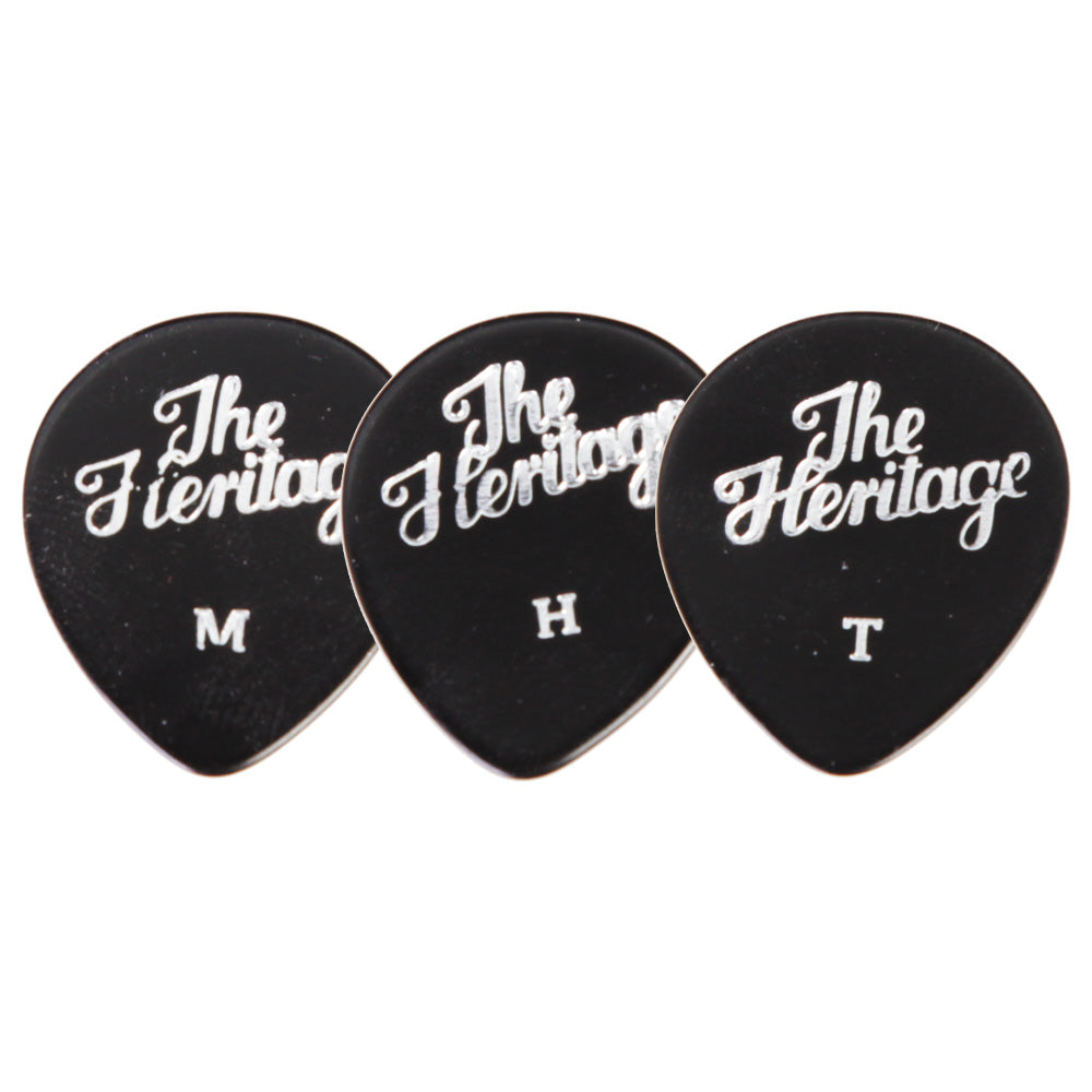 Heritage ナイロン  ギターピック ティアドロップ型