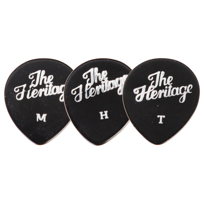 Heritage ナイロン  ギターピック ティアドロップ型