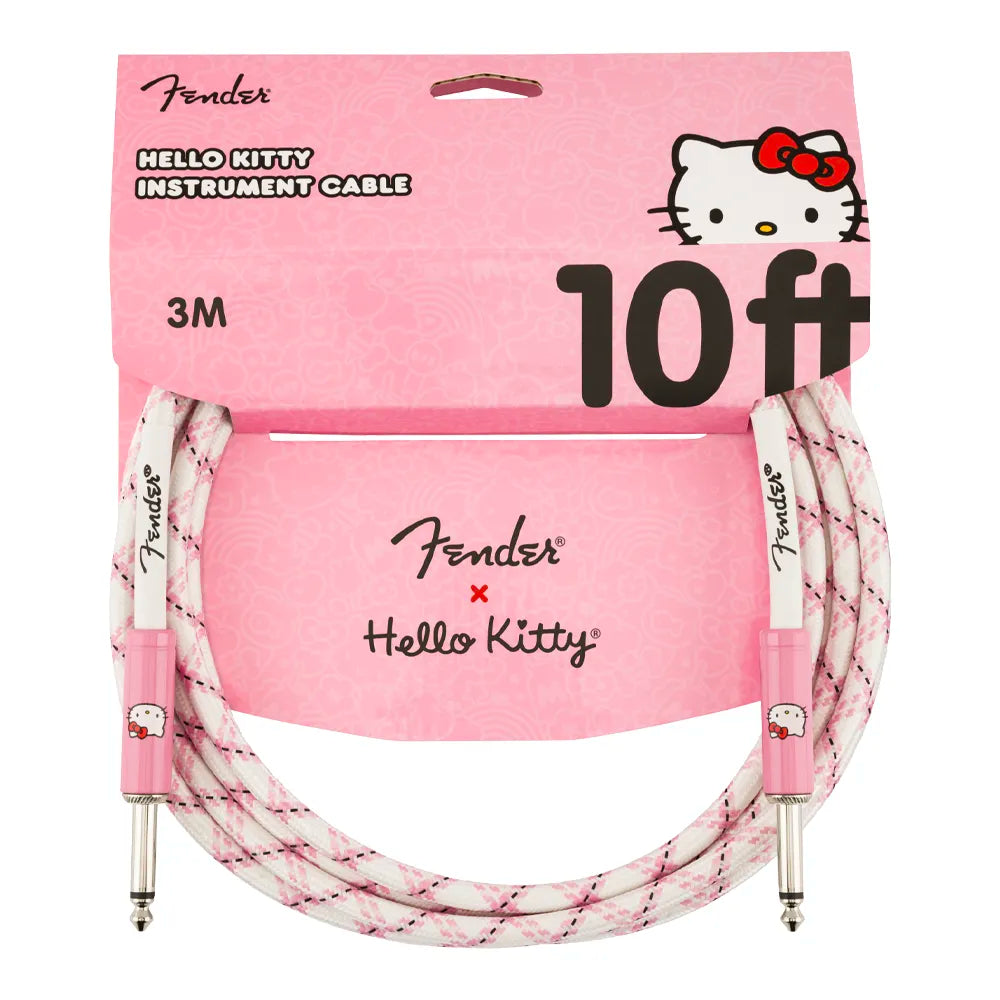Fender × Hello Kitty コラボモデル 0990818123 ギターケーブル