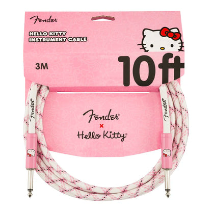 Fender × Hello Kitty コラボモデル 0990818123 ギターケーブル