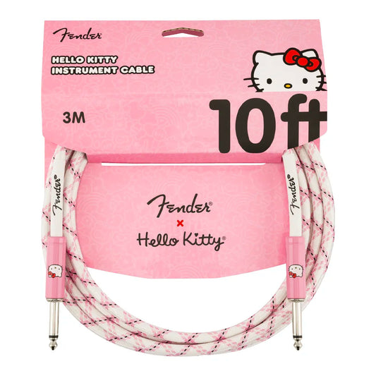 Fender × Hello Kitty コラボモデル 0990818123 ギターケーブル