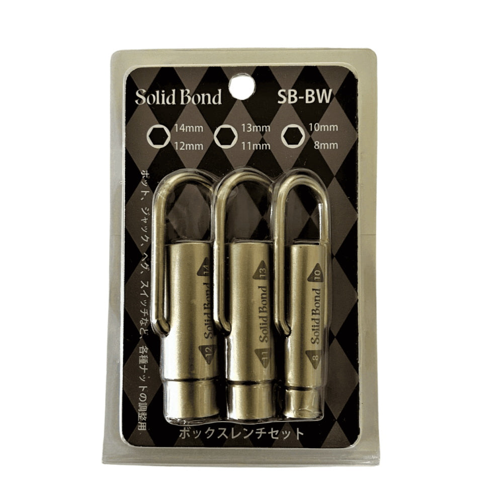 Solid Bond ソリッドボンド  SB-BW ボックスレンチセット