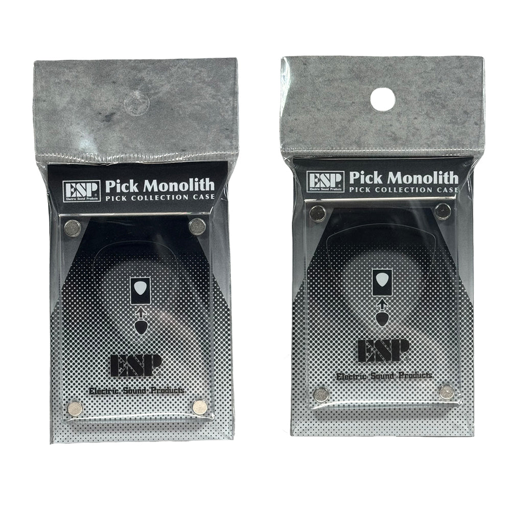 ESP イー・エス・ピー PM-◯◯-E ティアドロップ トライアングル ピックケース ピックディスプレイ