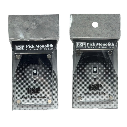 ESP イー・エス・ピー PM-◯◯-E ティアドロップ トライアングル ピックケース ピックディスプレイ