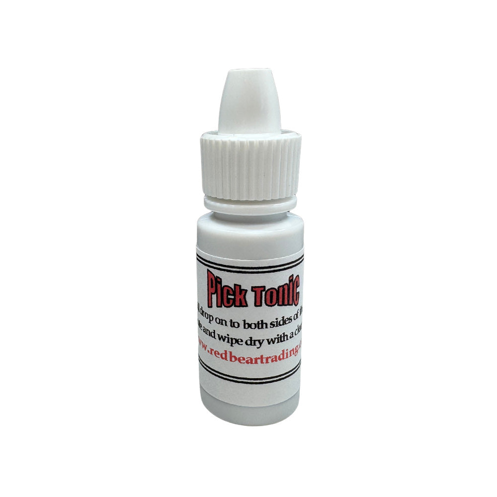 RED BEAR 純正 Pick Tonic ピック保護オイル 天然由来成分 保湿＆クラック防止