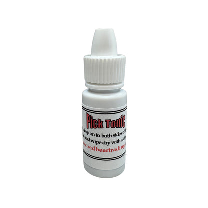 RED BEAR 純正 Pick Tonic ピック保護オイル 天然由来成分 保湿＆クラック防止