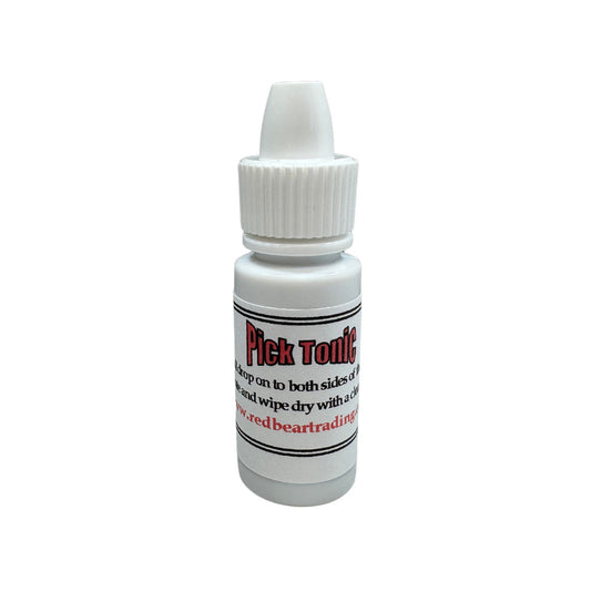 RED BEAR 純正 Pick Tonic ピック保護オイル 天然由来成分 保湿＆クラック防止